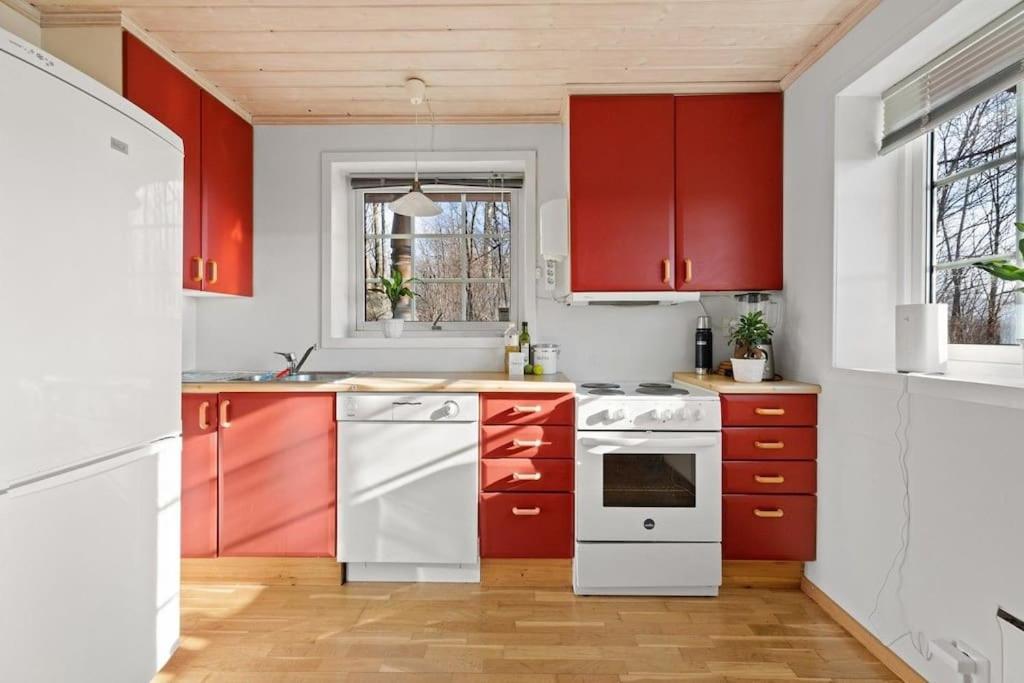 Pretty Appartment Close To Oslo 애스커 외부 사진